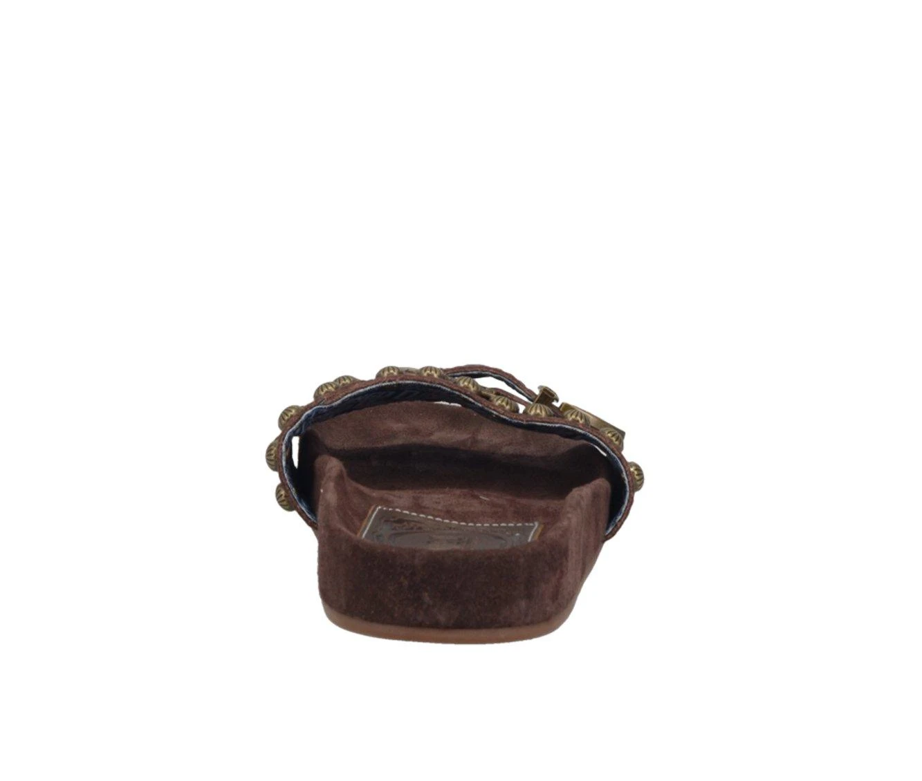 Women's Dingo Boot Take It Easy Slide Sandals Brown 6 Women's Dingo Boot Take It Easy Slide Sandals Brown - Image 6