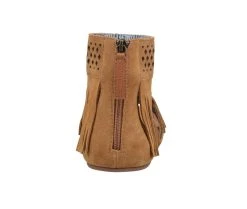 Women's Dingo Boot Heat Wave Footbed Sandals Camel -GC shoes Shop 5 619