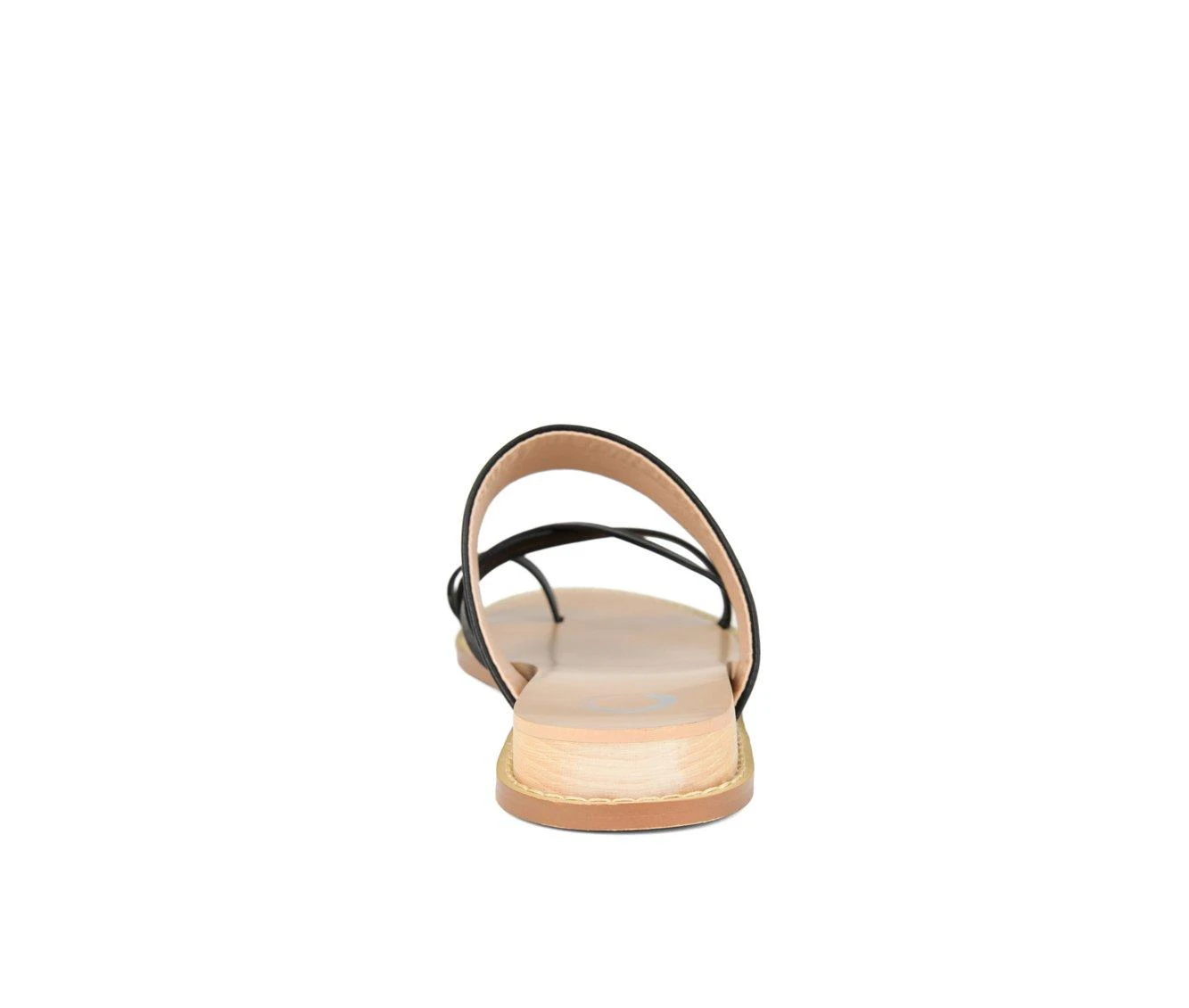 Women's Journee Collection Eevie Sandals Black 6 Women's Journee Collection Eevie Sandals Black - Image 6