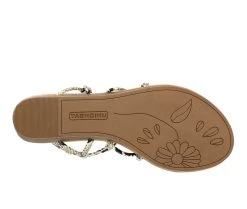 Women's Unionbay Greene Sandals Natural Snake -GC shoes Shop 5 626