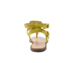 Women's Journee Collection Harmony Sandals Green 5 Women's Journee Collection Harmony Sandals Green -GC shoes Shop 5 642