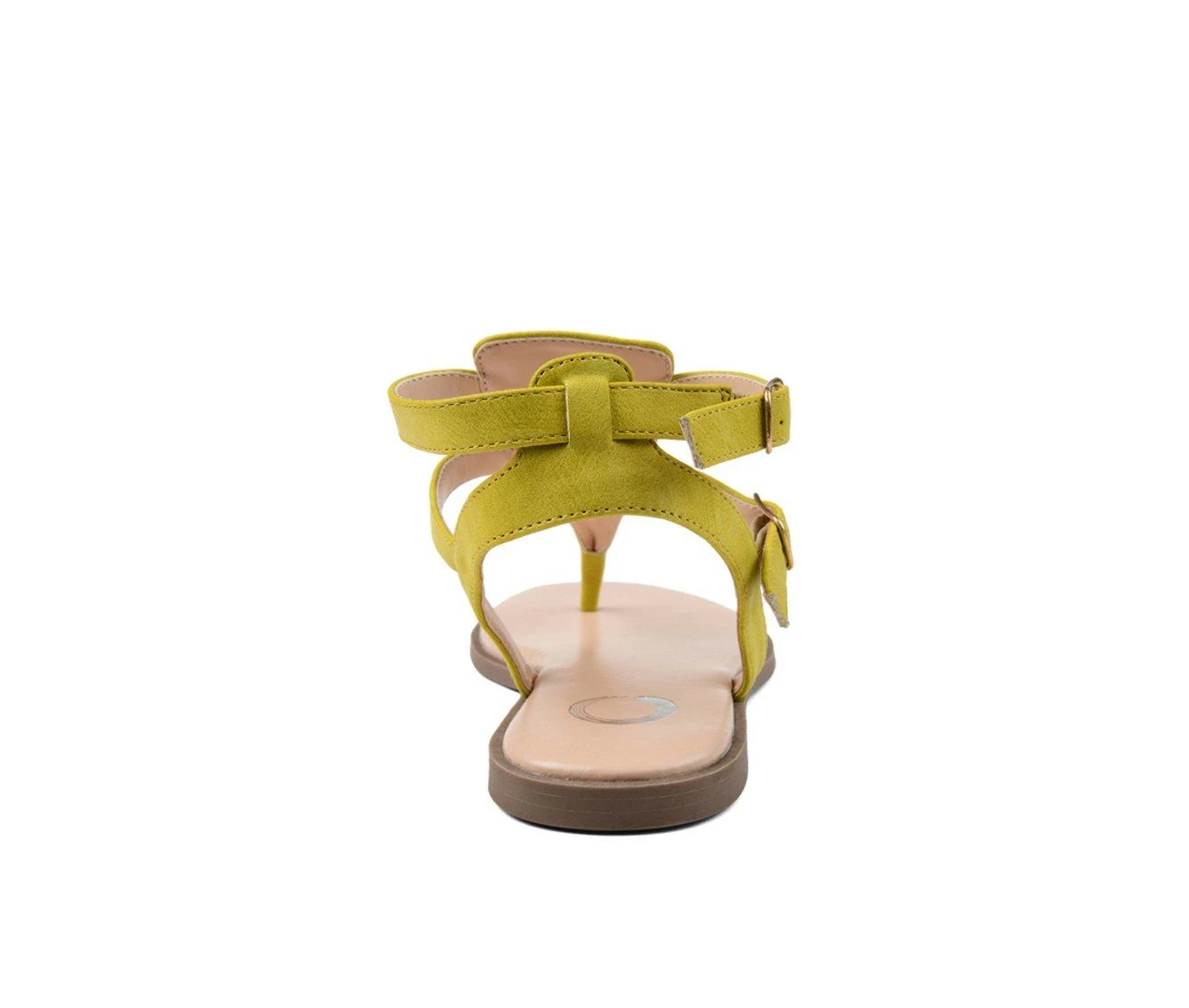 Women's Journee Collection Harmony Sandals Women's Journee Collection Harmony Sandals Green -GC shoes Shop 5 642