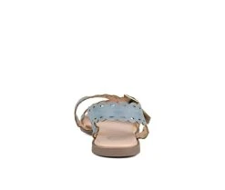 Women's Journee Collection Aubrinn Sandals Blue 5 Women's Journee Collection Aubrinn Sandals Blue -GC shoes Shop 5 645