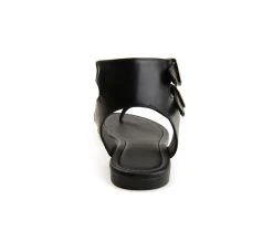 Women's Journee Collection Kyle Sandals Black -GC shoes Shop 5 648