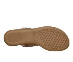 Women's Aerosoles In Conchlusion Sandals Black -GC shoes Shop 5 649