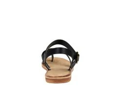 Women's Journee Collection Vasek Sandals Black -GC shoes Shop 5 650