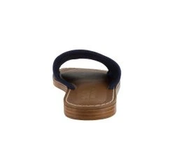Women's Bella Vita Ros-Italy Sandals Navy Suede 11 Women's Bella Vita Ros-Italy Sandals Navy Suede -GC shoes Shop 5 657