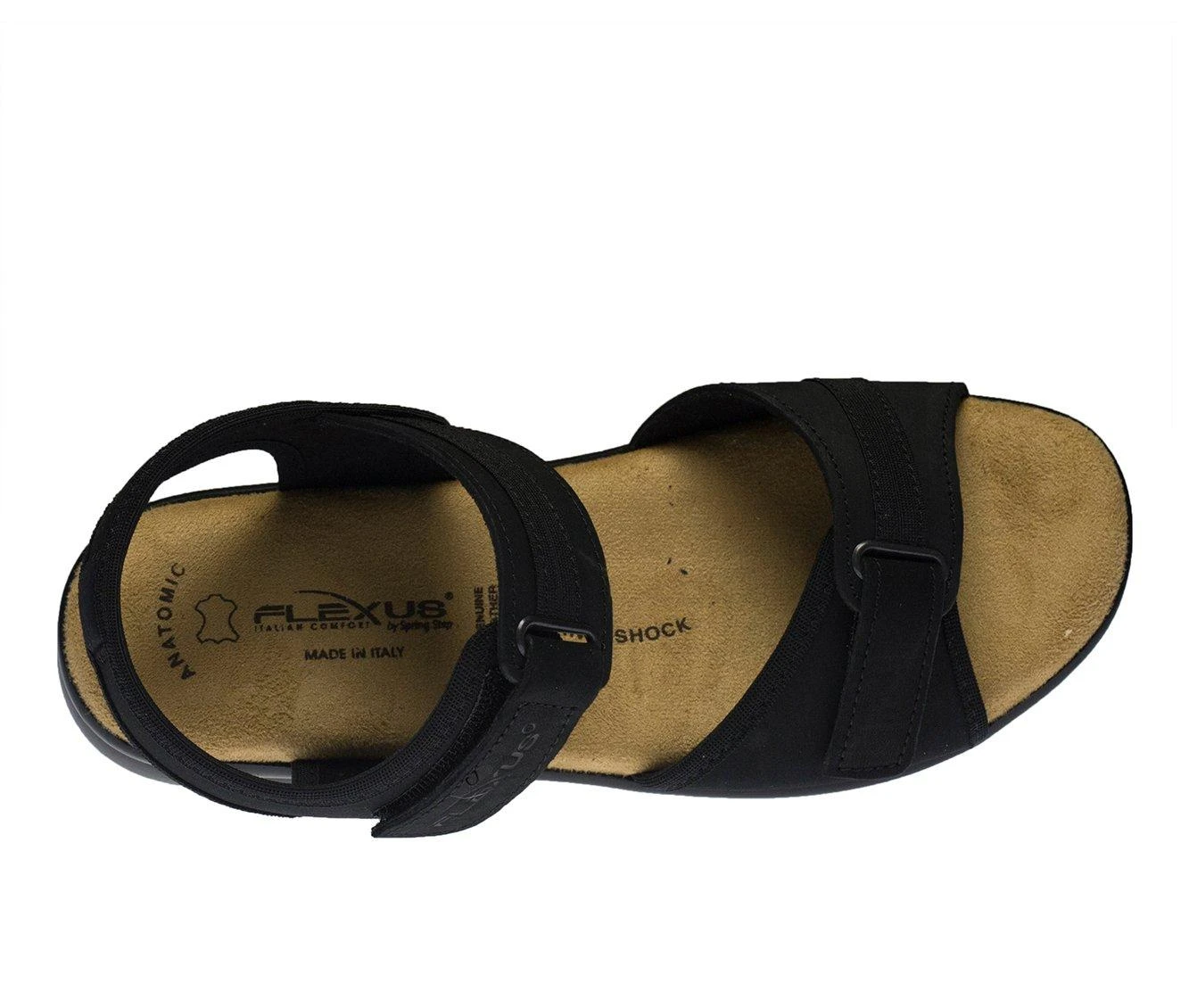 Women's Flexus Danila Sandals Black 6 Women's Flexus Danila Sandals Black - Image 6