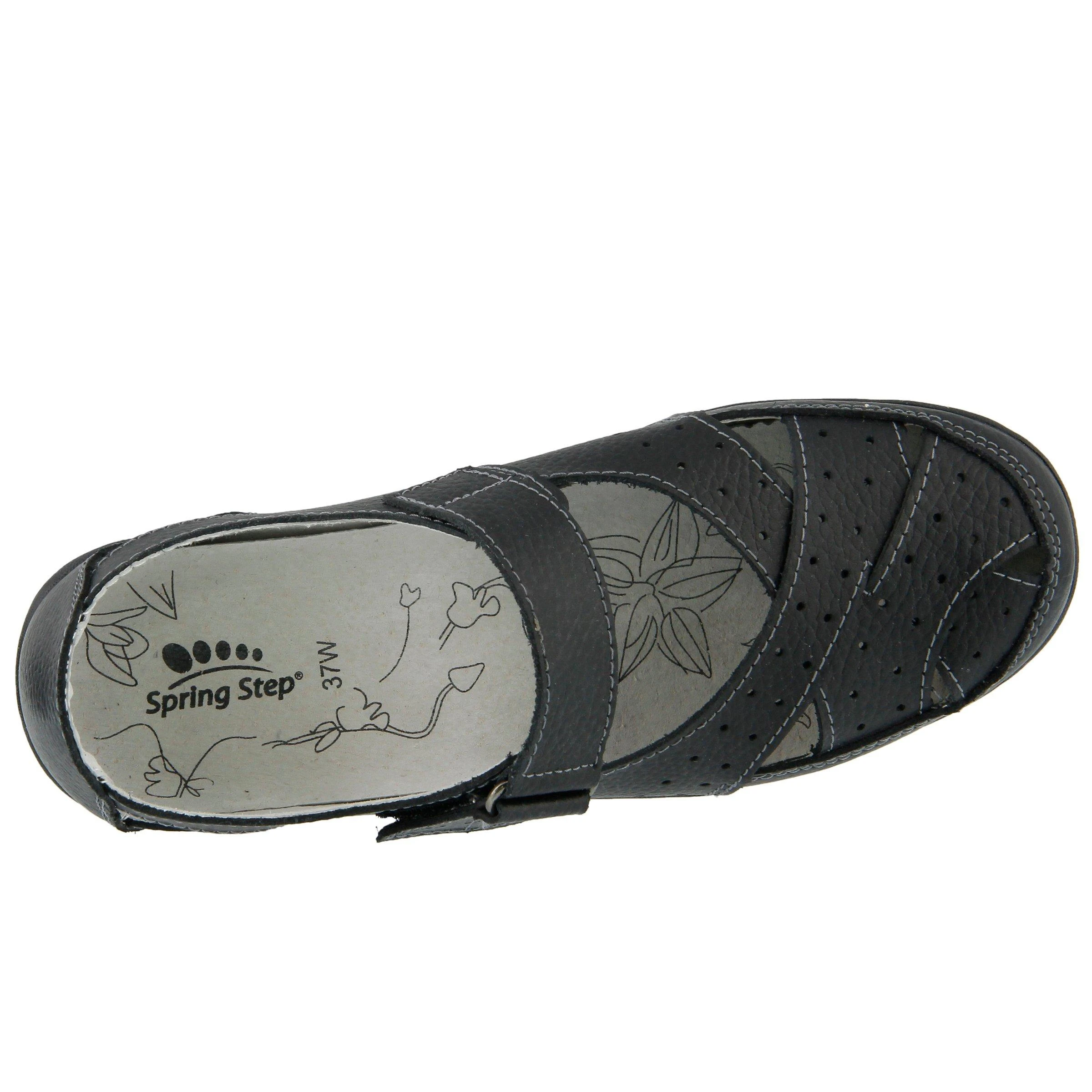 Women's SPRING STEP Streetwise Sandals Black 6 Women's SPRING STEP Streetwise Sandals Black - Image 6