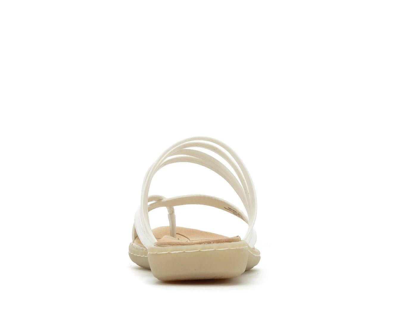 Women's BOC Alisha Sandals White 6 Women's BOC Alisha Sandals White - Image 6