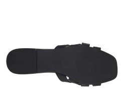 Women's Halston S2108 Sandals Black -GC shoes Shop 5 670