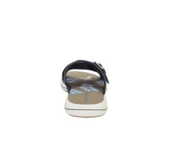 Women's Easy Street Flint Sandals Navy -GC shoes Shop 5 677