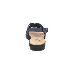 Women's Easy Street Lobo Sandals Navy -GC shoes Shop 5 698