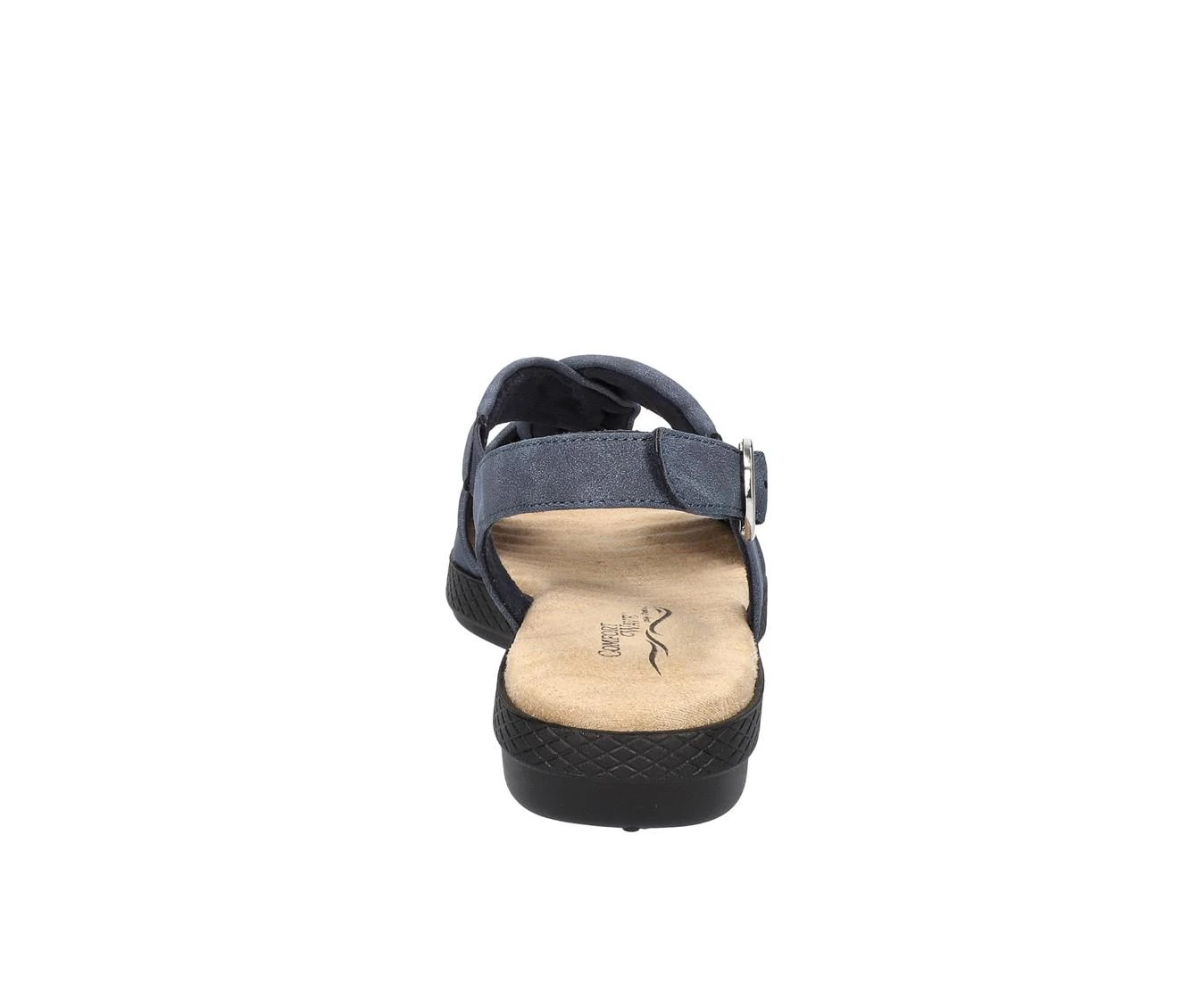 Women's Easy Street Draper Sandals Navy 6 Women's Easy Street Draper Sandals Navy - Image 6