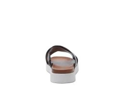 Women's London Rag Johana Sandals Black -GC shoes Shop 5 703