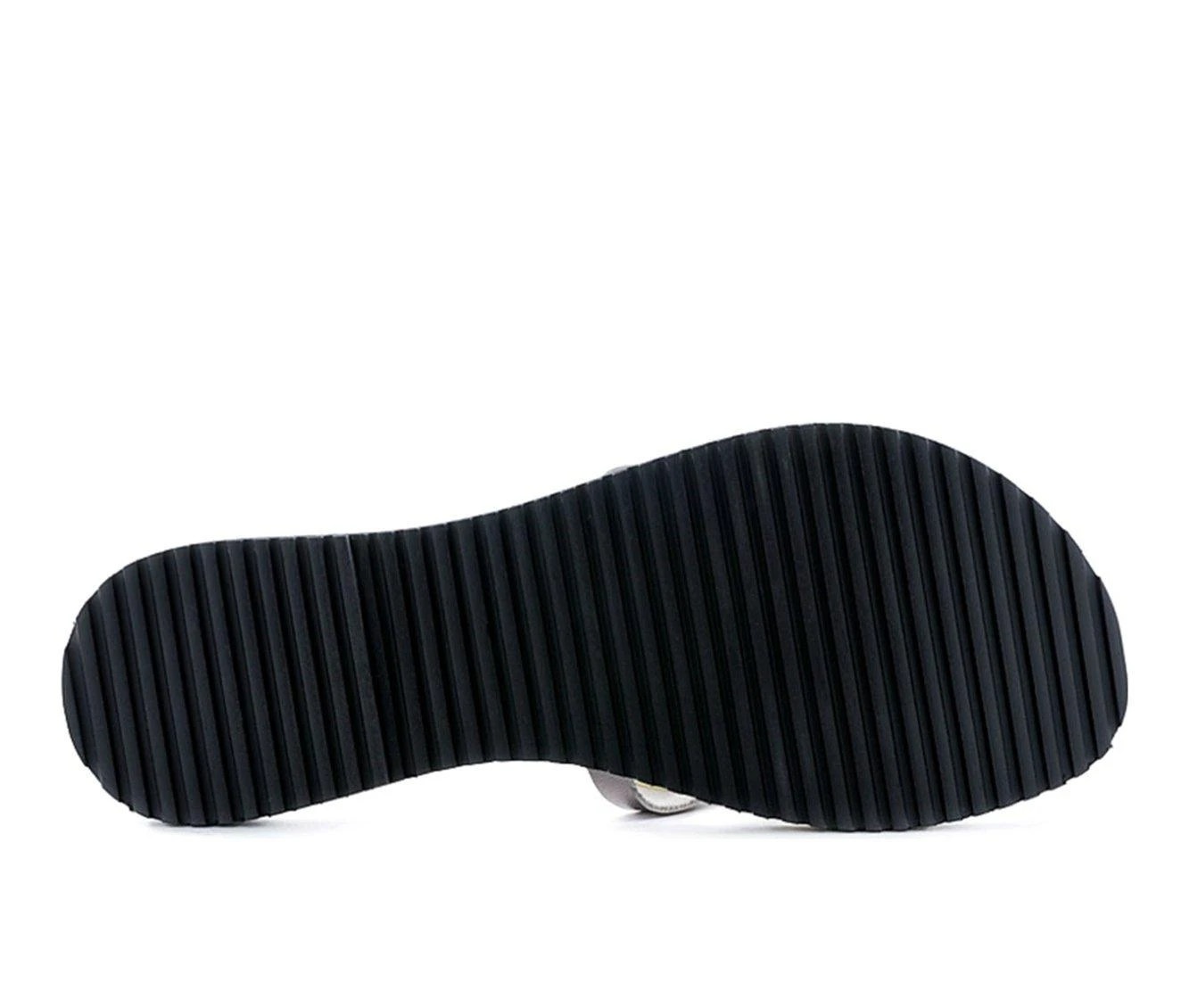 Women's Rag & Co June Sandals Black/ Pewter 6 Women's Rag & Co June Sandals Black/ Pewter - Image 6