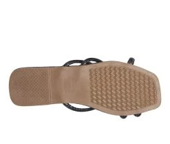 Women's Halston Selma Sandals Black -GC shoes Shop 5 713