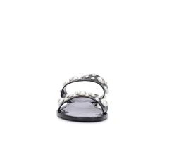 Women's Olivia Miller Margarite Sandals Black -GC shoes Shop 5 726