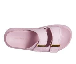 Women's Madden Girl Kingsley Platform Footbed Sandals Lavender -GC shoes Shop 5 73