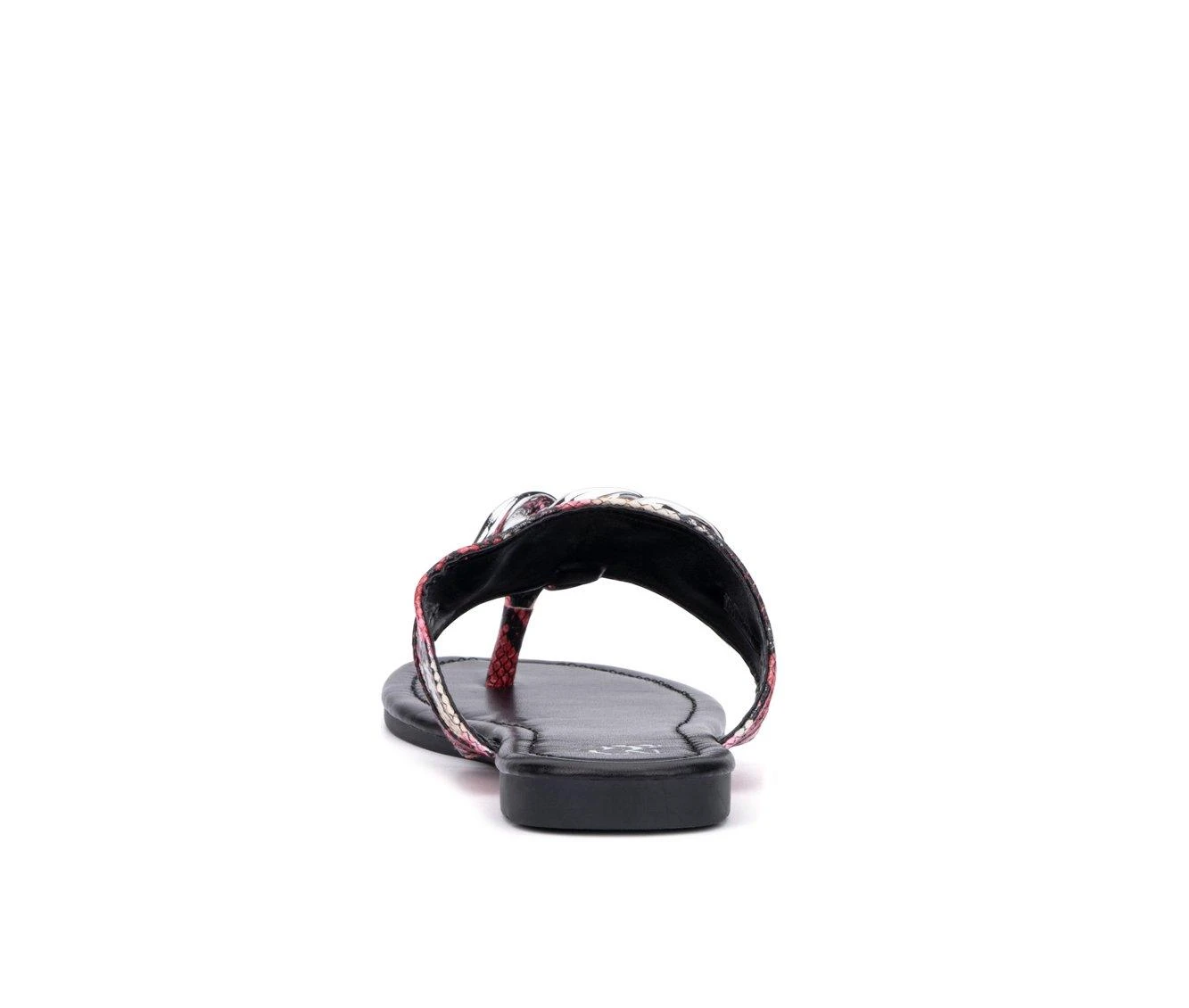 Women's New York And Company Cassandra Flip-Flops Pink 6 Women's New York And Company Cassandra Flip-Flops Pink - Image 6