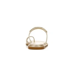 Women's Franco Sarto Jade Sandals Gold -GC shoes Shop 5 742