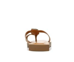 Women's Franco Sarto Capri Thong Sandals Cuoio -GC shoes Shop 5 744