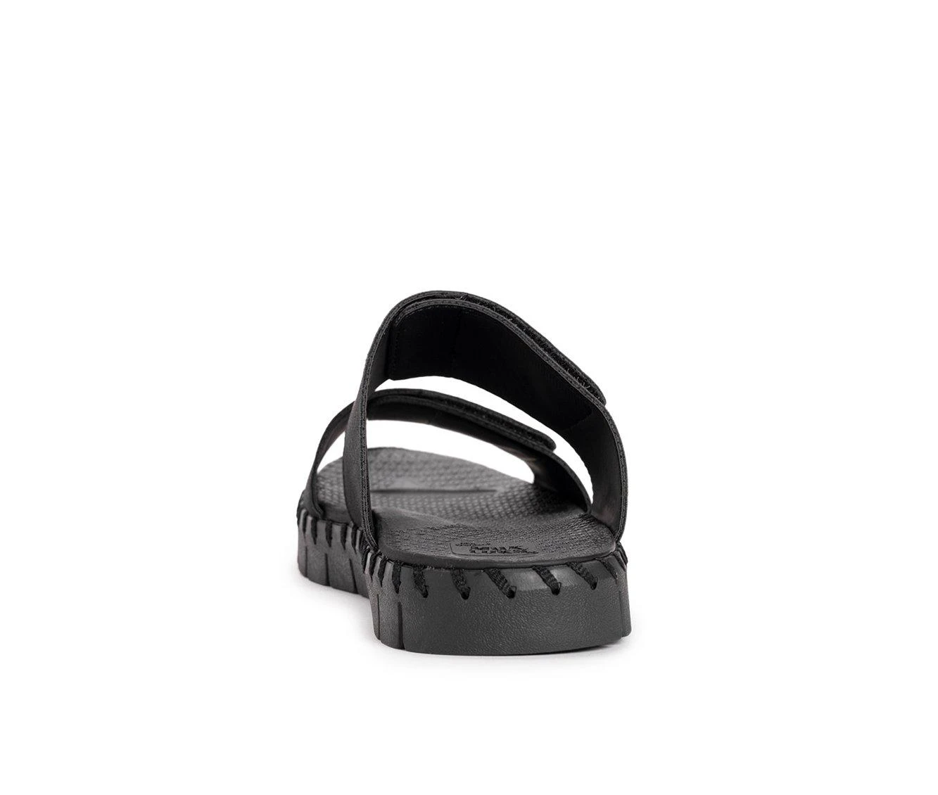 Women's MUK LUKS Flexi Central Park Sandals Black 6 Women's MUK LUKS Flexi Central Park Sandals Black - Image 6