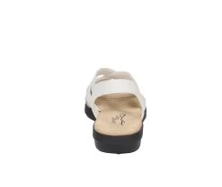 Women's Easy Street Janice Sandals White 11 Women's Easy Street Janice Sandals White -GC shoes Shop 5 757