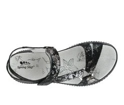 Women's SPRING STEP Hermosa Sandals Black Multi 11 Women's SPRING STEP Hermosa Sandals Black Multi -GC shoes Shop 5 759