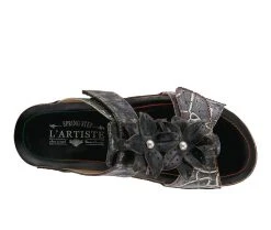 Women's L'Artiste Karina Sandals Black -GC shoes Shop 5 765