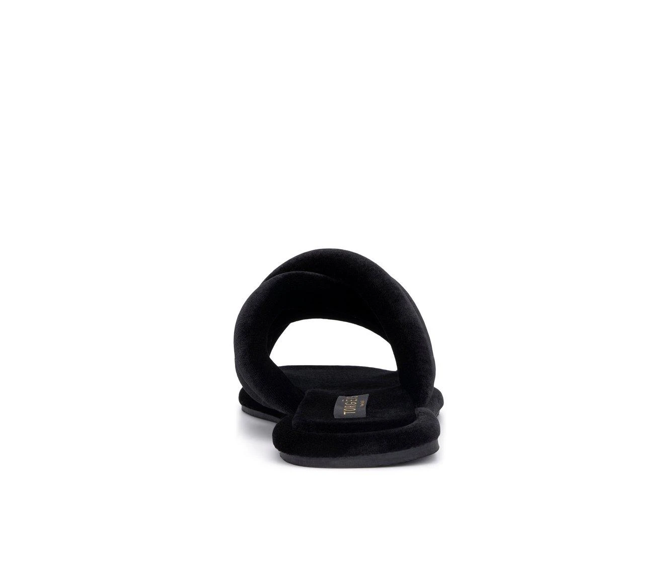 Women's Torgeis Cecilia Slide Sandals Black 6 Women's Torgeis Cecilia Slide Sandals Black - Image 6