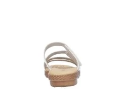 Women's Easy Street Alma Slide Sandals White 11 Women's Easy Street Alma Slide Sandals White -GC shoes Shop 5 781