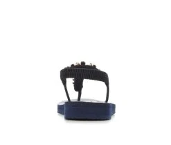 Women's Skechers Cali Meditation Glass Daisy Sandals Navy -GC shoes Shop 5 783