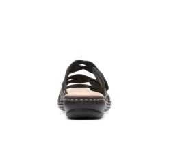 Women's Clarks Leisa Faye Sandals Black 5 Women's Clarks Leisa Faye Sandals Black -GC shoes Shop 5 784