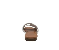 Women's Sugar Olena Sandals White -GC shoes Shop 5 785