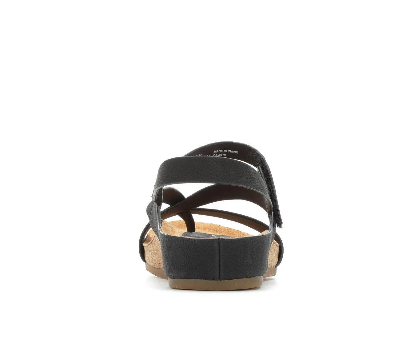 Women's EuroSoft Gianetta Sandals Black 6 Women's EuroSoft Gianetta Sandals Black - Image 6