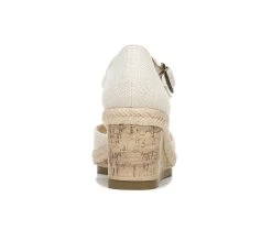 Women's LifeStride Go For It Sustainable Wedge Sandals Cream 11 Women's LifeStride Go For It Sustainable Wedge Sandals Cream -GC shoes Shop 5 793