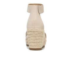 Women's Soul Naturalizer Oakley Espadrille Wedge Sandals Porcelain -GC shoes Shop 5 794