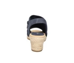 Women's Easy Street Teje Espadrille Wedge Sandals Navy 11 Women's Easy Street Teje Espadrille Wedge Sandals Navy -GC shoes Shop 5 798