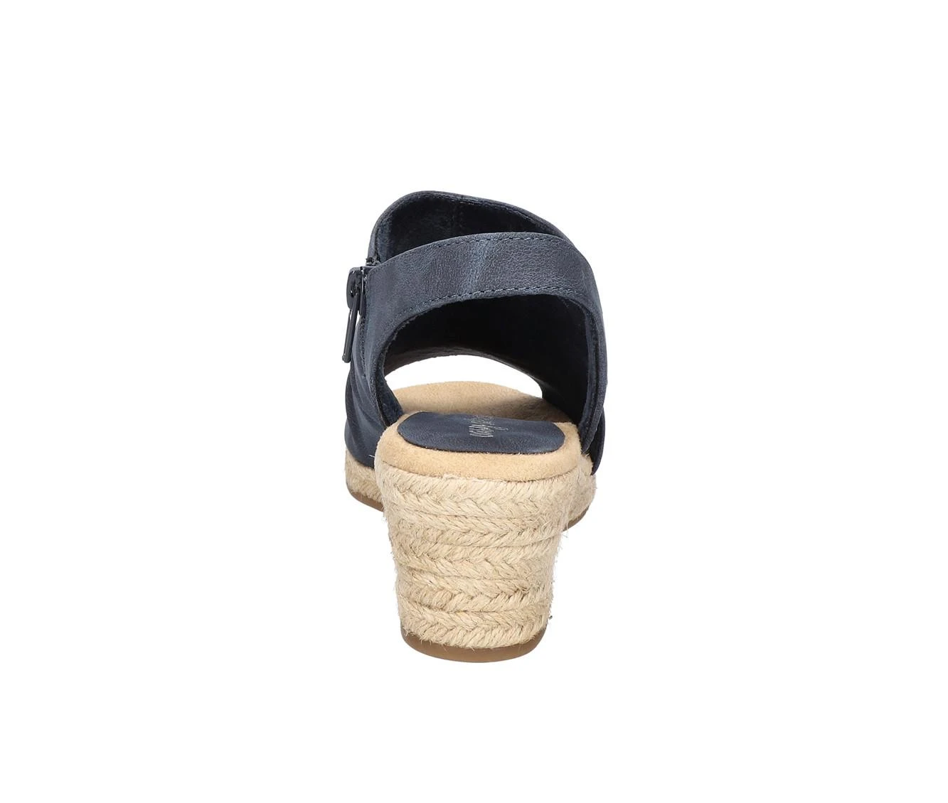Women's Easy Street Teje Espadrille Wedge Sandals Navy 6 Women's Easy Street Teje Espadrille Wedge Sandals Navy - Image 6