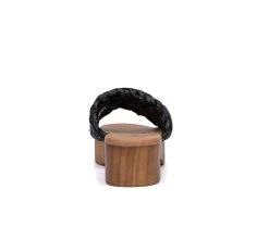 Women's Olivia Miller Bali Dress Sandals Black -GC shoes Shop 5 802