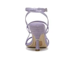 Women's Franco Sarto Rebel Heeled Dress Sandals Lilac -GC shoes Shop 5 808