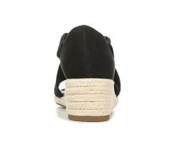 Women's LifeStride Siesta Wedge Sandals Black -GC shoes Shop 5 833