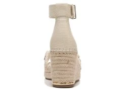 Women's Franco Sarto Clemensshl Espadrille Wedge Sandals Beige -GC shoes Shop 5 835