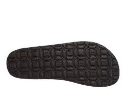 Women's MUK LUKS Marsha Terra Turf Footbed Sandals Jet Black 11 Women's MUK LUKS Marsha Terra Turf Footbed Sandals Jet Black -GC shoes Shop 5 94
