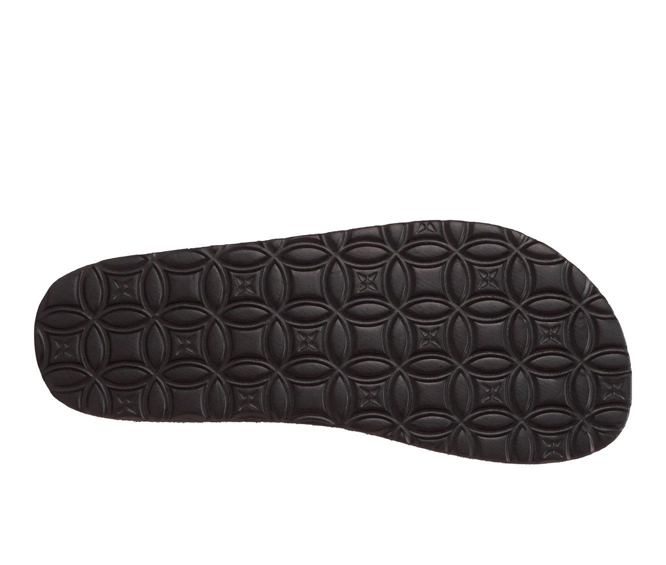 Women's MUK LUKS Marsha Terra Turf Footbed Sandals Jet Black 6 Women's MUK LUKS Marsha Terra Turf Footbed Sandals Jet Black - Image 6