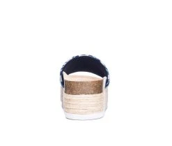 Women's Dirty Laundry Pippa Flatform Sandals Blue Tie Dye 11 Women's Dirty Laundry Pippa Flatform Sandals Blue Tie Dye -GC shoes Shop 5 96