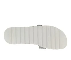 Women's Unionbay Fancy Footbed Sandals Black -GC shoes Shop 5 99